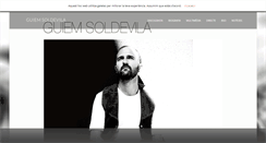 Desktop Screenshot of guiemsoldevila.com
